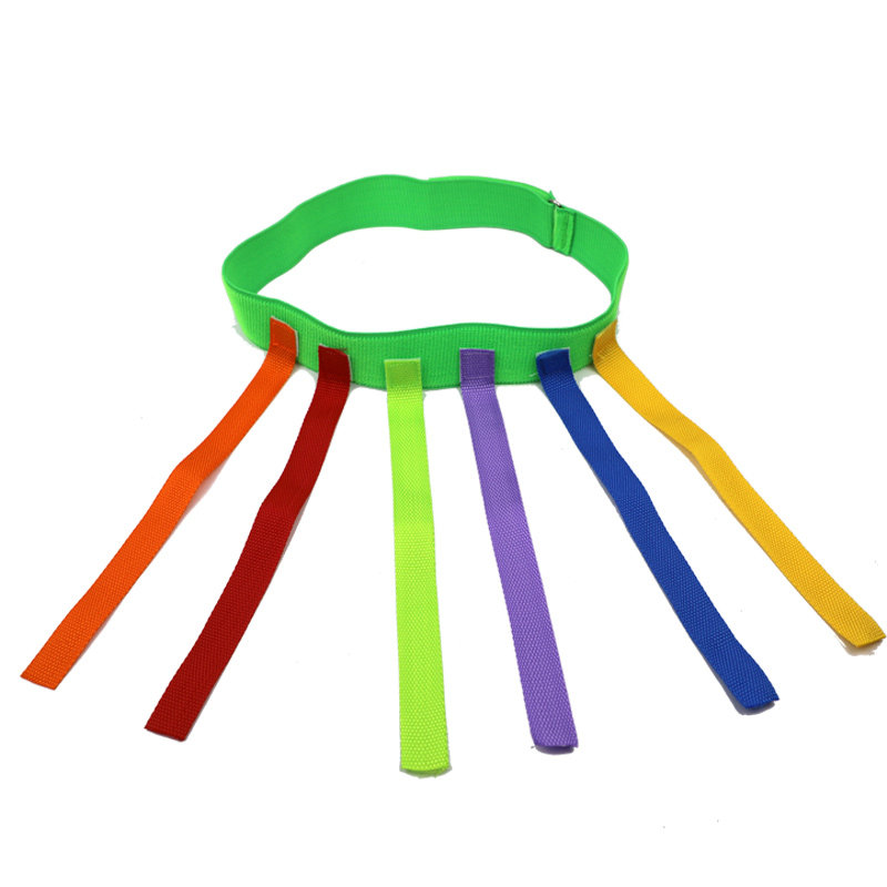 幼儿园抓揪尾巴儿童游戏亲子玩具户外活动道具感统体能感统训练器材