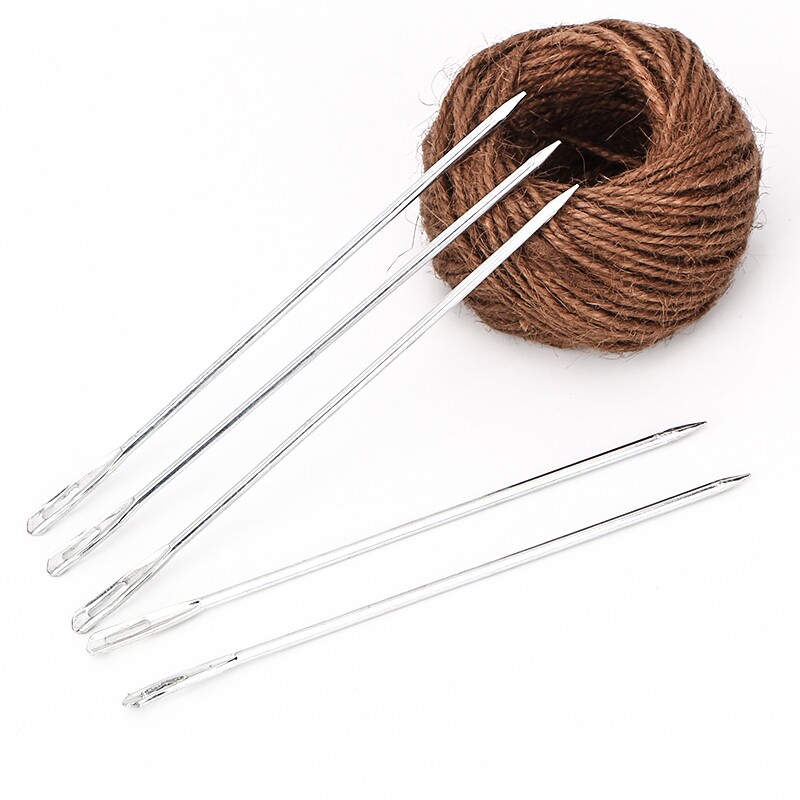 缝包针大号麻袋针缝包物流打包蛇皮编织袋麻绳装订针