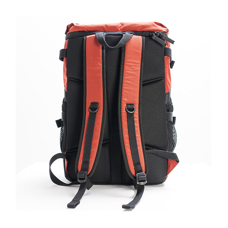 discovery户外双肩包男女日常通勤旅行背包休闲运动黑色双肩背包