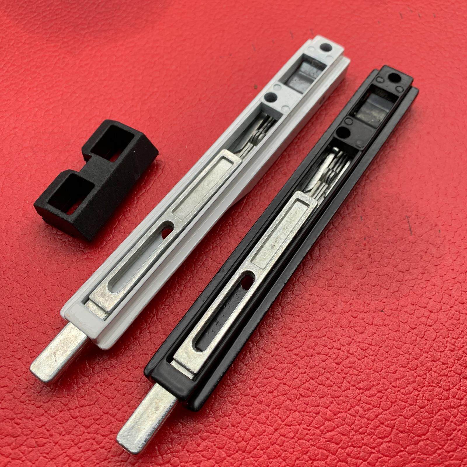 插销断桥门窗五金配件天地铝合金塑钢门窗上下明插销