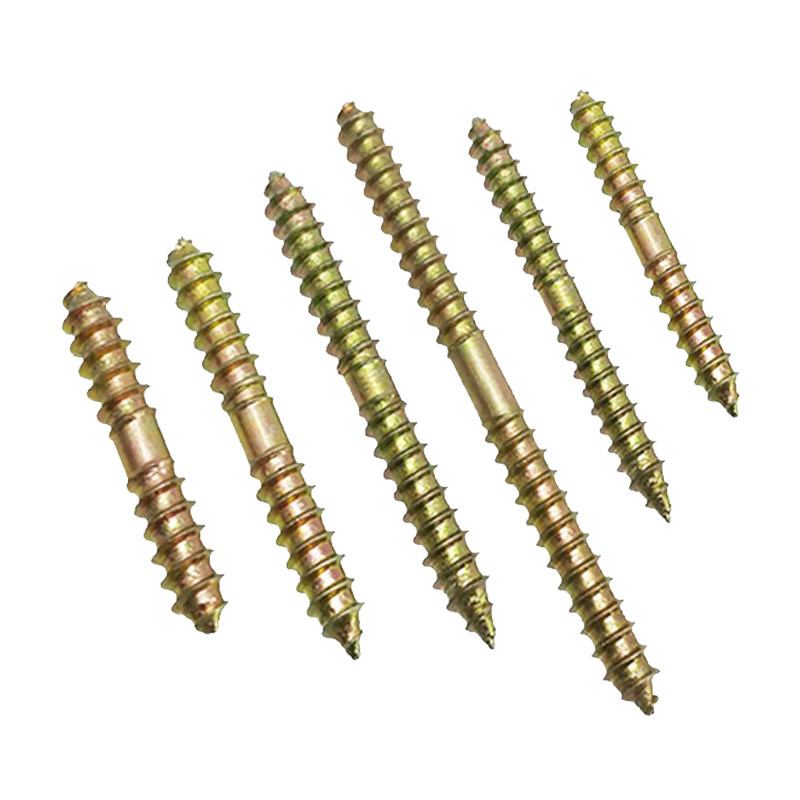 双头牙双螺杆两头家具螺柱拼装紧固螺丝钉自攻螺钉