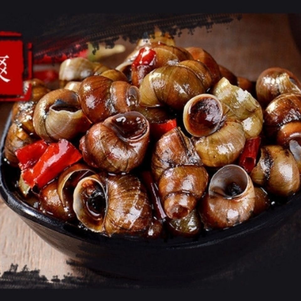 香辣田螺200g食肉海鲜零食唆螺泥螺鲜活熟食贝类制品