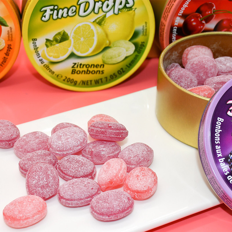 德国woogie水果糖硬糖混合合水果味进口糖果喜糖糖果