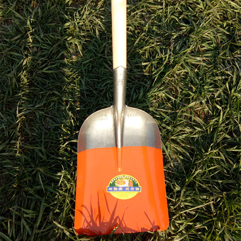 方铲铁锹农用尖平泥锹大锹钢铁铁锨铁铲铲子园锹