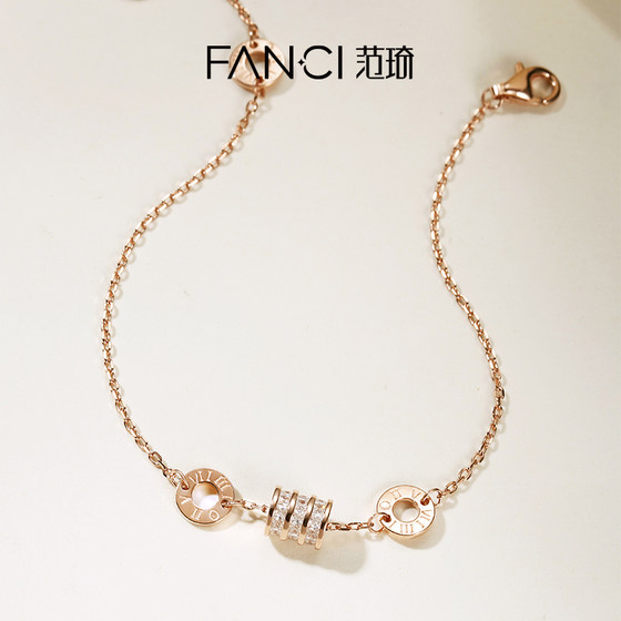 Fanci fanqi 행운의 슬림 허리 팔찌 소녀의 생일 졸업 선물 여자 친구 Fanci fanqi 행운의 슬림 허리 팔찌 소녀의 생일 졸업 선물 여자 친구