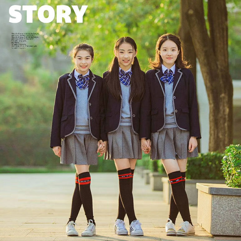 校服套装中学生jk制服韩版初中生高中生班服学院学生校服