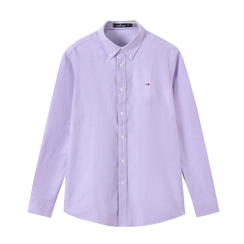 tommyshijia男式长袖衬衫ts031503905衬衫