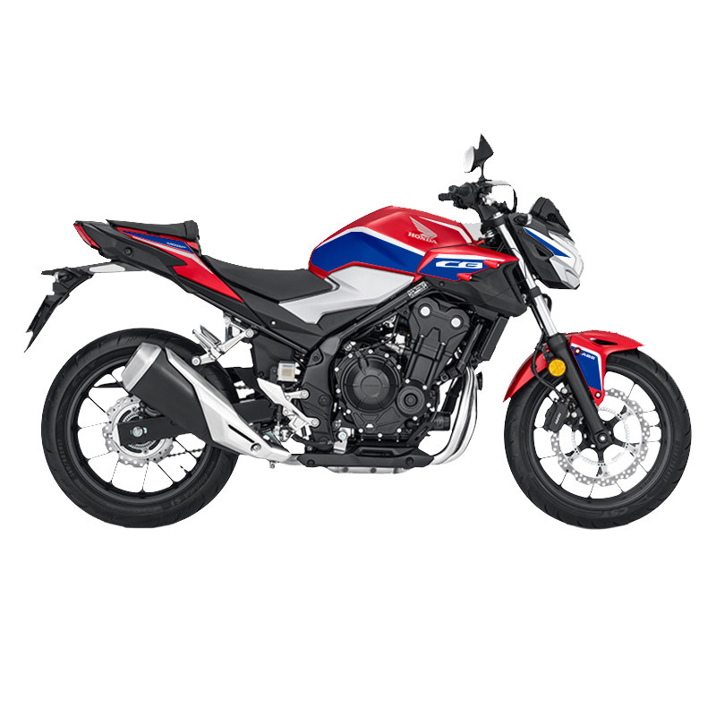 凯特nightcat本田cb400f贴纸改装小版贴花车身版画贴纸