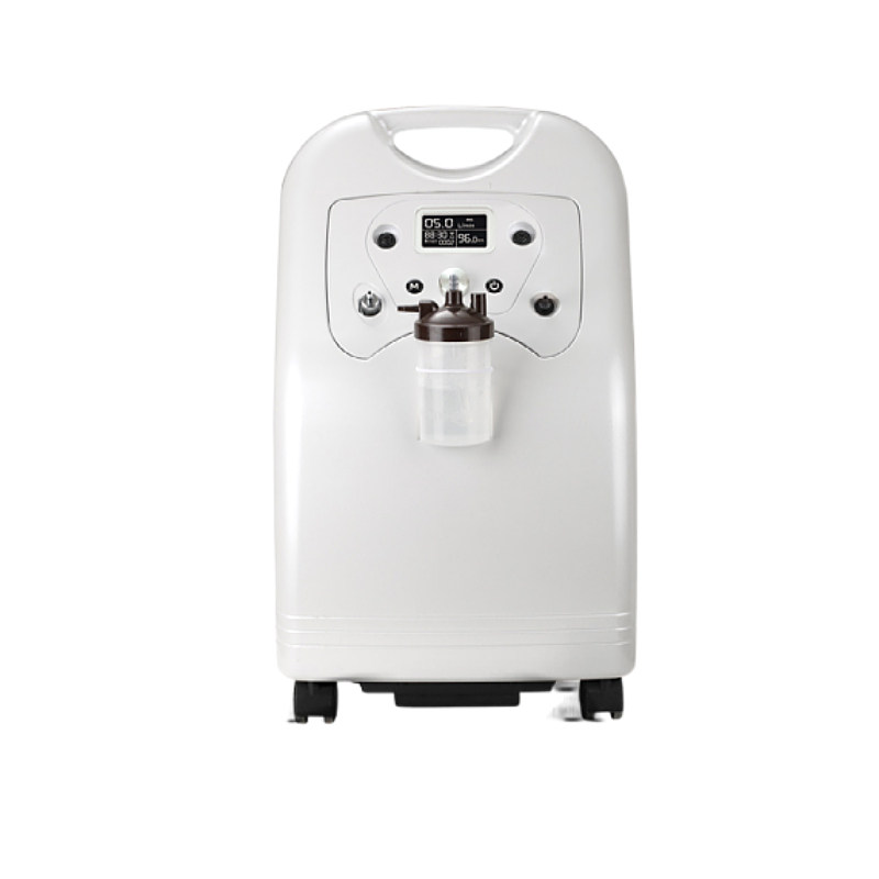 海龟家用5升制氧机吸氧机v5wns老人老人家家庭式医用制氧机