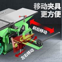 Electric planing wood working bench planing wood bench saw electric planing multifunction all-in-one flat planing press gouging open tenon punching wood planing machine