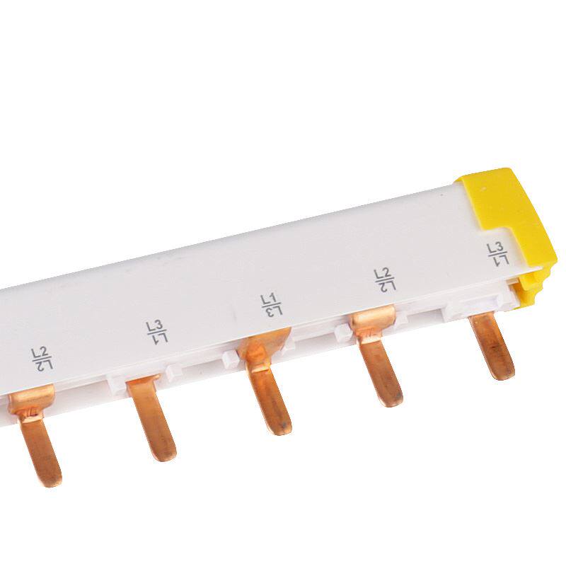 施耐德空气开关断路器3p汇流24位接线端子纯紫紫铜汇流排