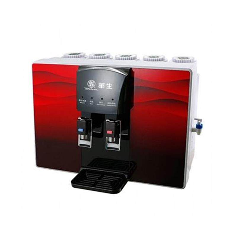 华生净水器加热一体机净水机反渗透11gi8l直饮机纯水机壁挂式净水器