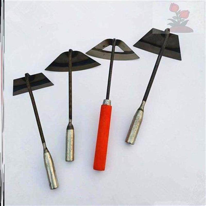 新品室外灵活业花锄头锄草粘土路边作家园艺锄头