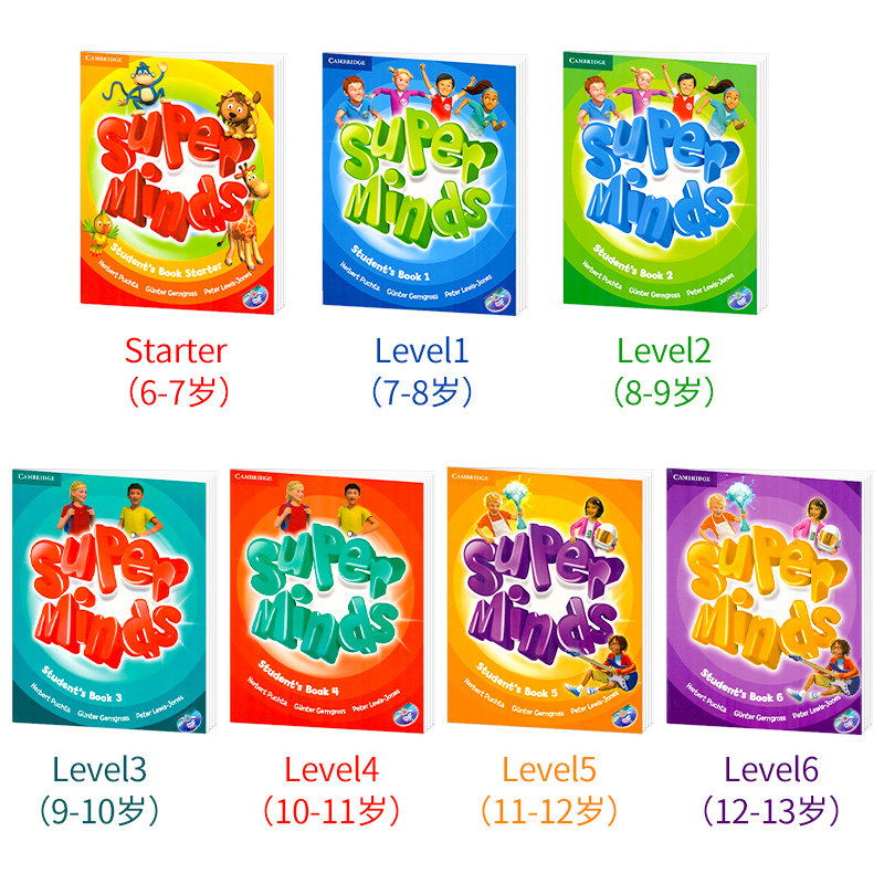 教材进口剑桥英语发音英式小学英语级别图书自营starter原版其它