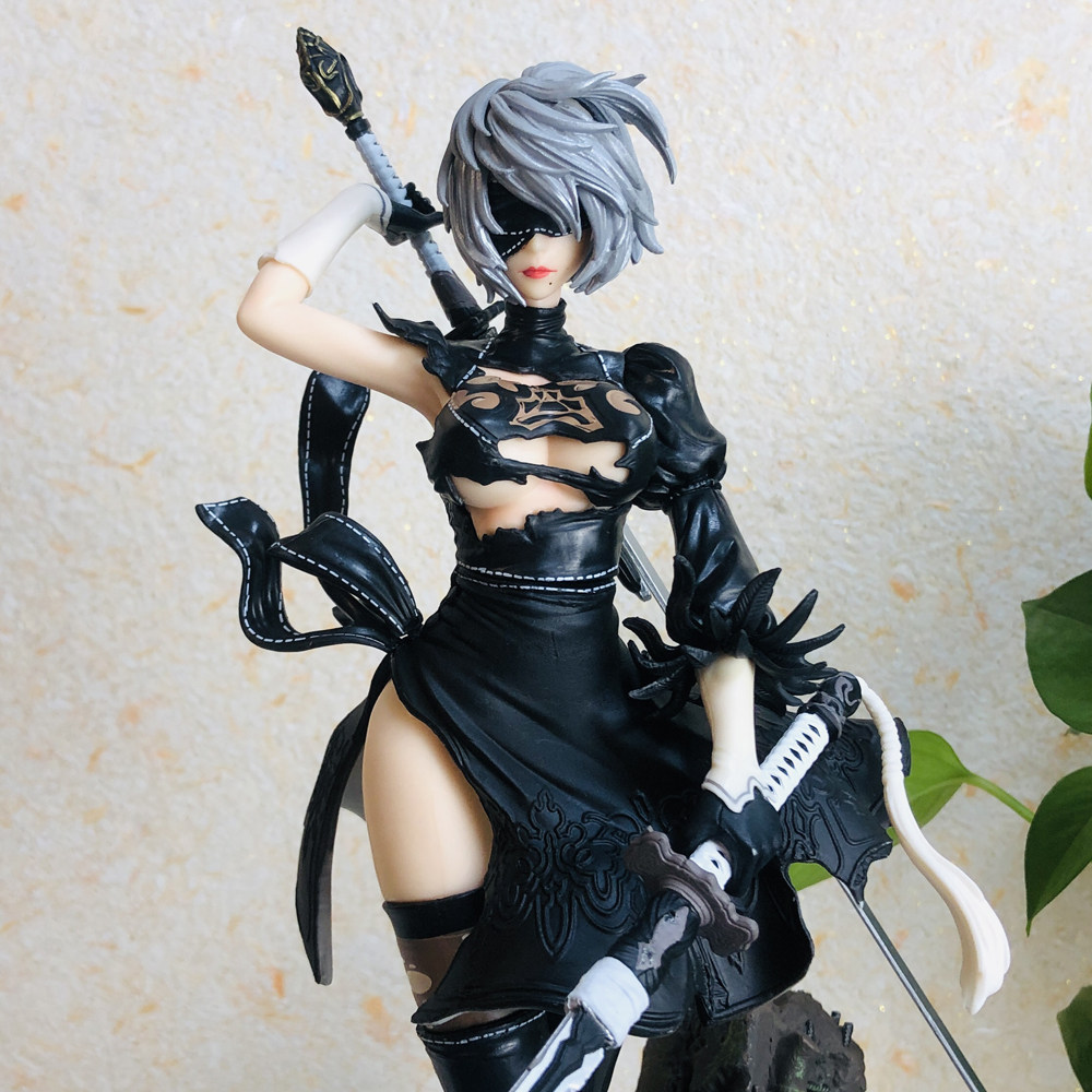 尼尔机械纪元gkhunterfan2b小姐限量雕像手办