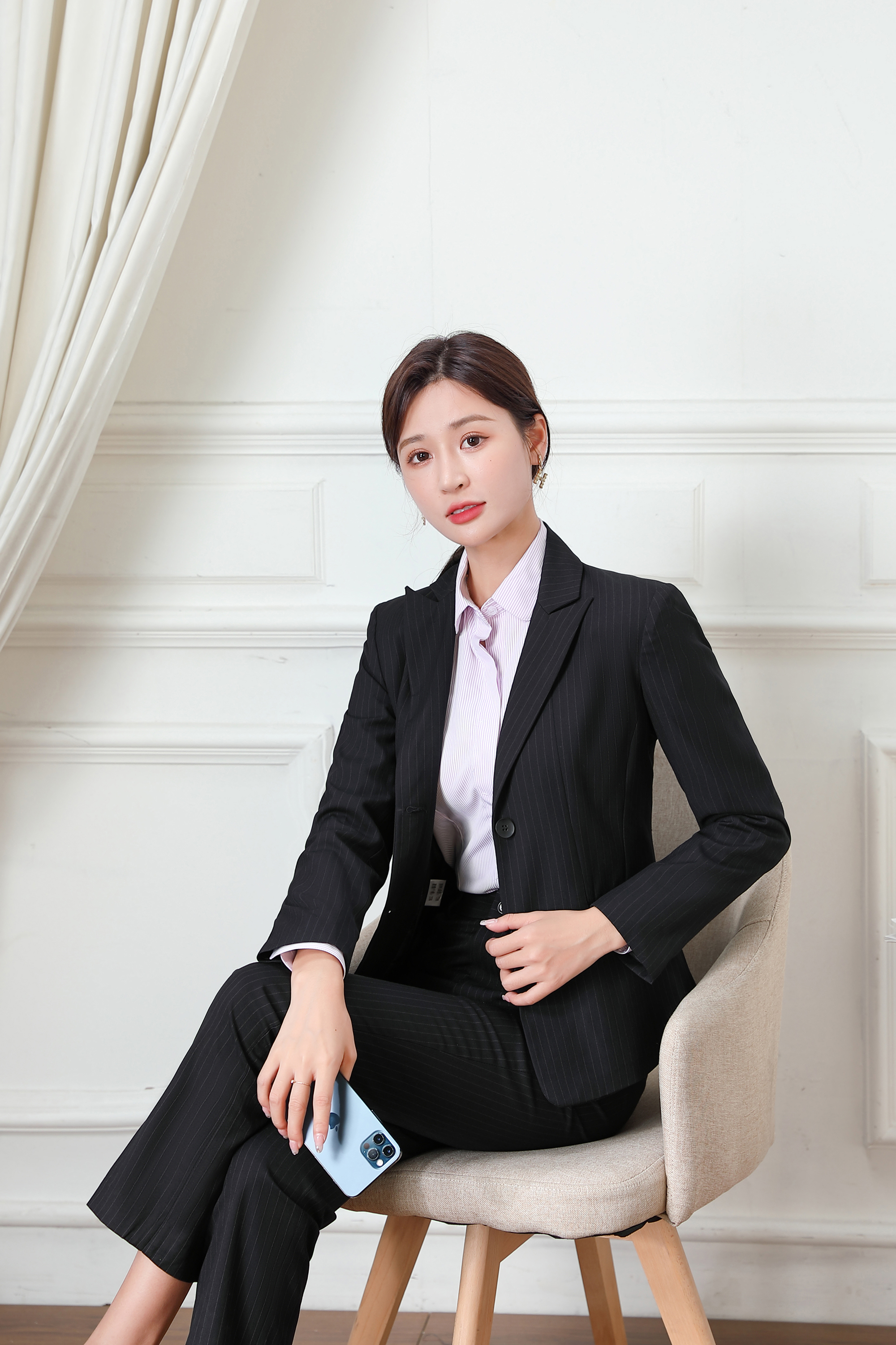 农行新款工作服女士长袖衬衫职业装农业银行行行其它制服