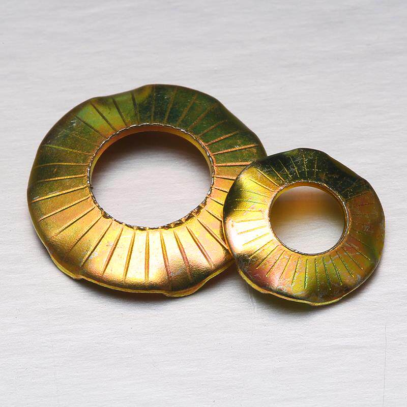 不锈钢桥架爪型接地蝶形防松锁紧垫圈镀锌防滑垫圈