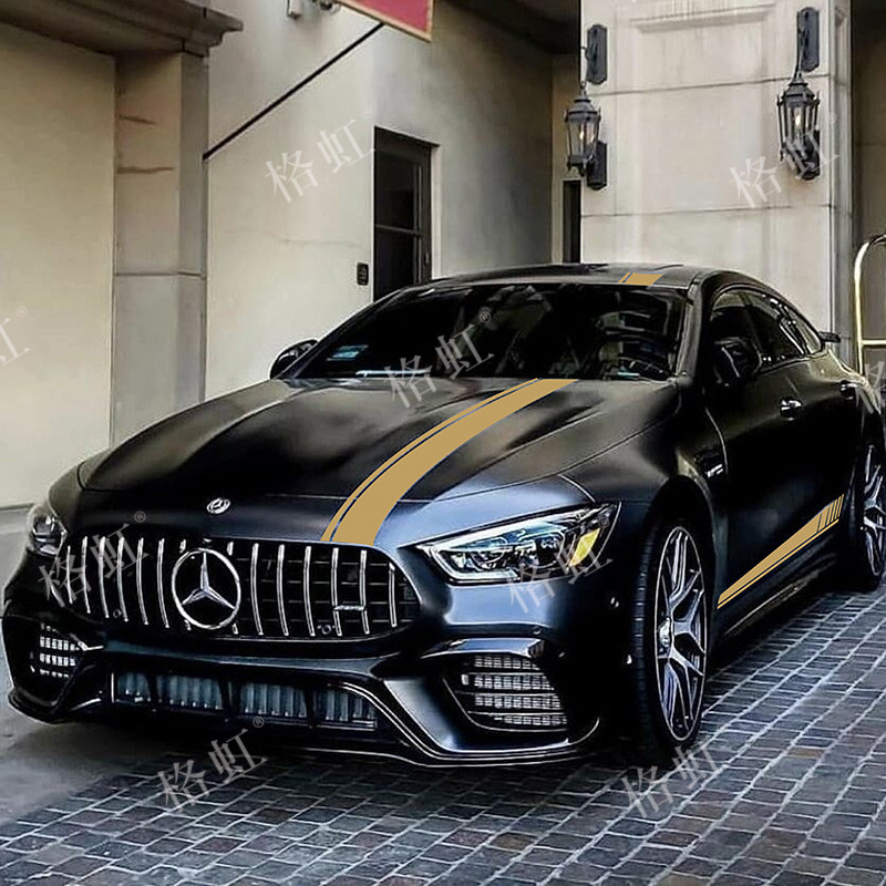 适用于奔驰amggt53车贴gt50gt63s改装改装车车身机汽车装饰贴