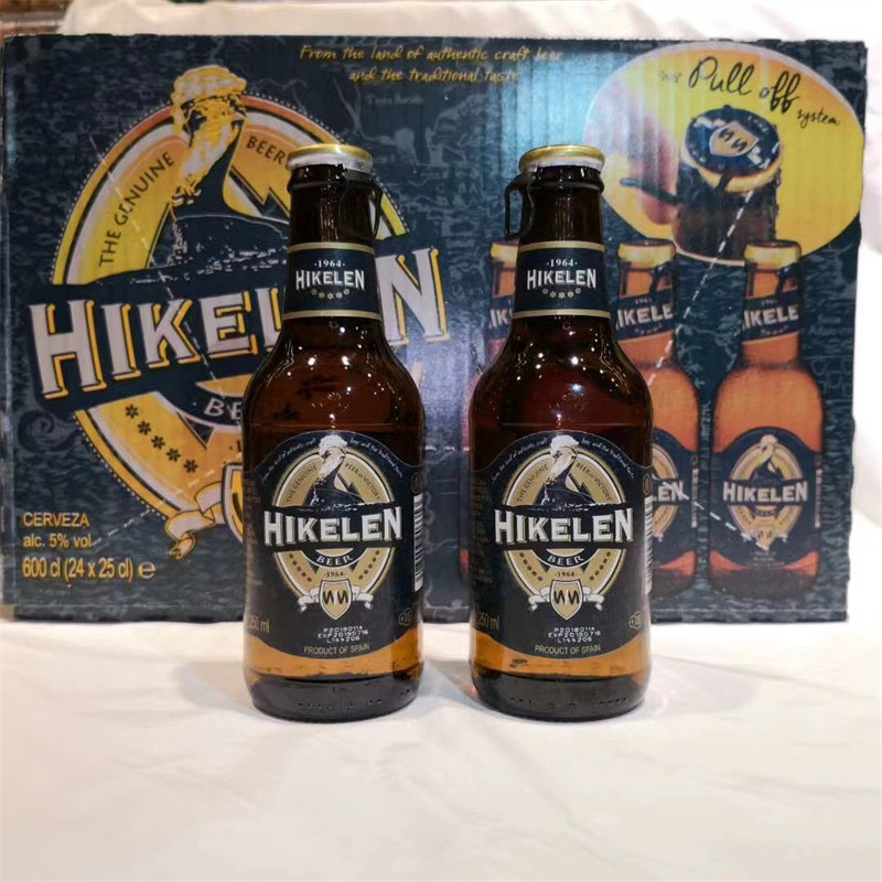 西班牙进口喜得乐1964啤酒5度250ml整箱小瓶拉格啤酒