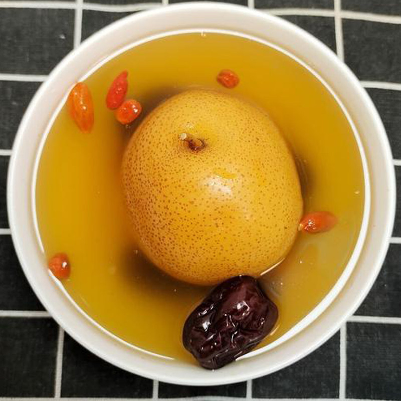 甘肃冬果梨新鲜水果老兰州味道特产煮热冬果白梨软儿汤西园梨包邮