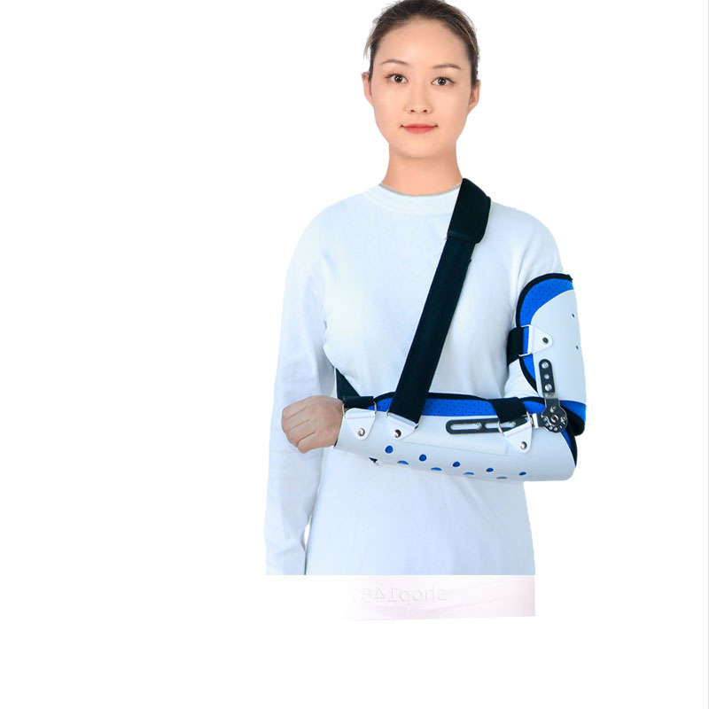 医用支架石膏肩托夹板上肢胳膊上胳膊骨折可调护具器械
