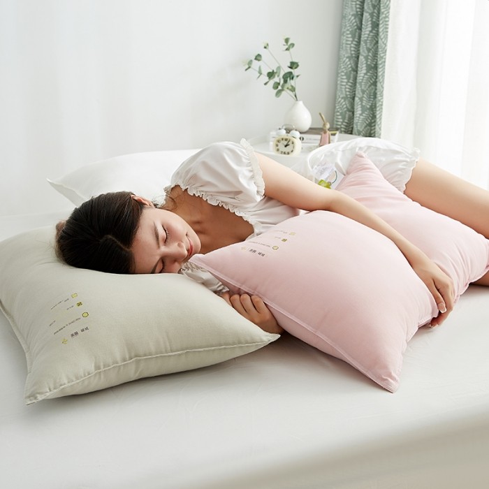 优佳枕头男护颈椎枕助睡眠酒店家用夏季专用枕头