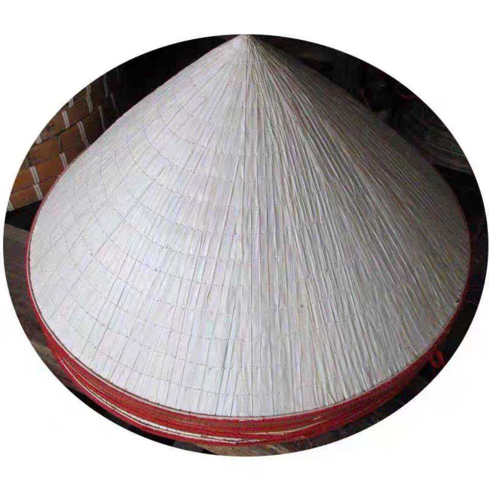 越南斗笠新款优惠仿古帽女竹笠草帽东南亚风情帽子