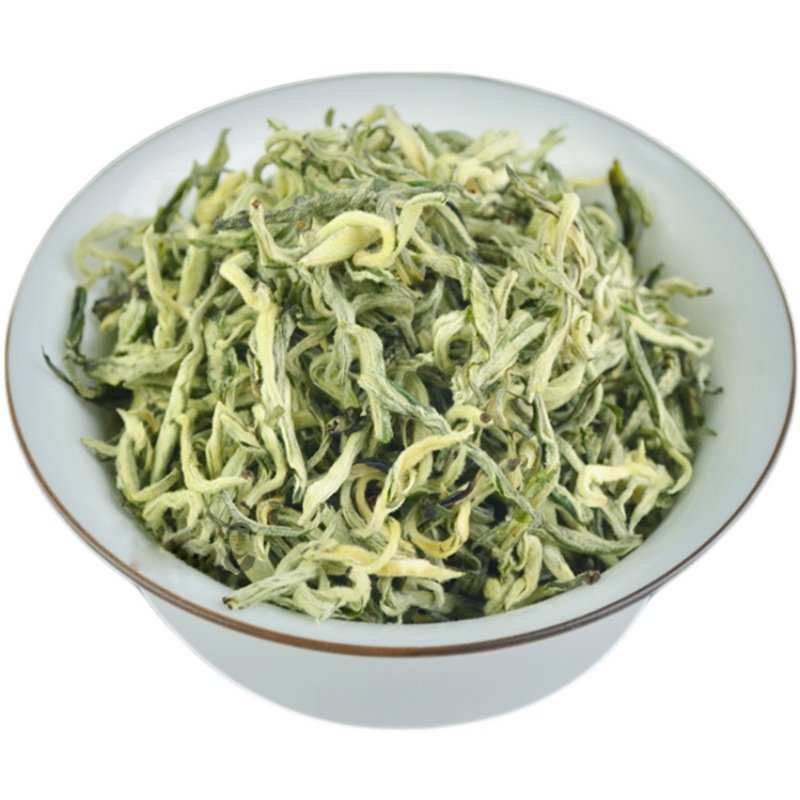 云南白毫玉螺春雪龙单芽头春芽绿茶清香甘甜500克散普其它绿茶