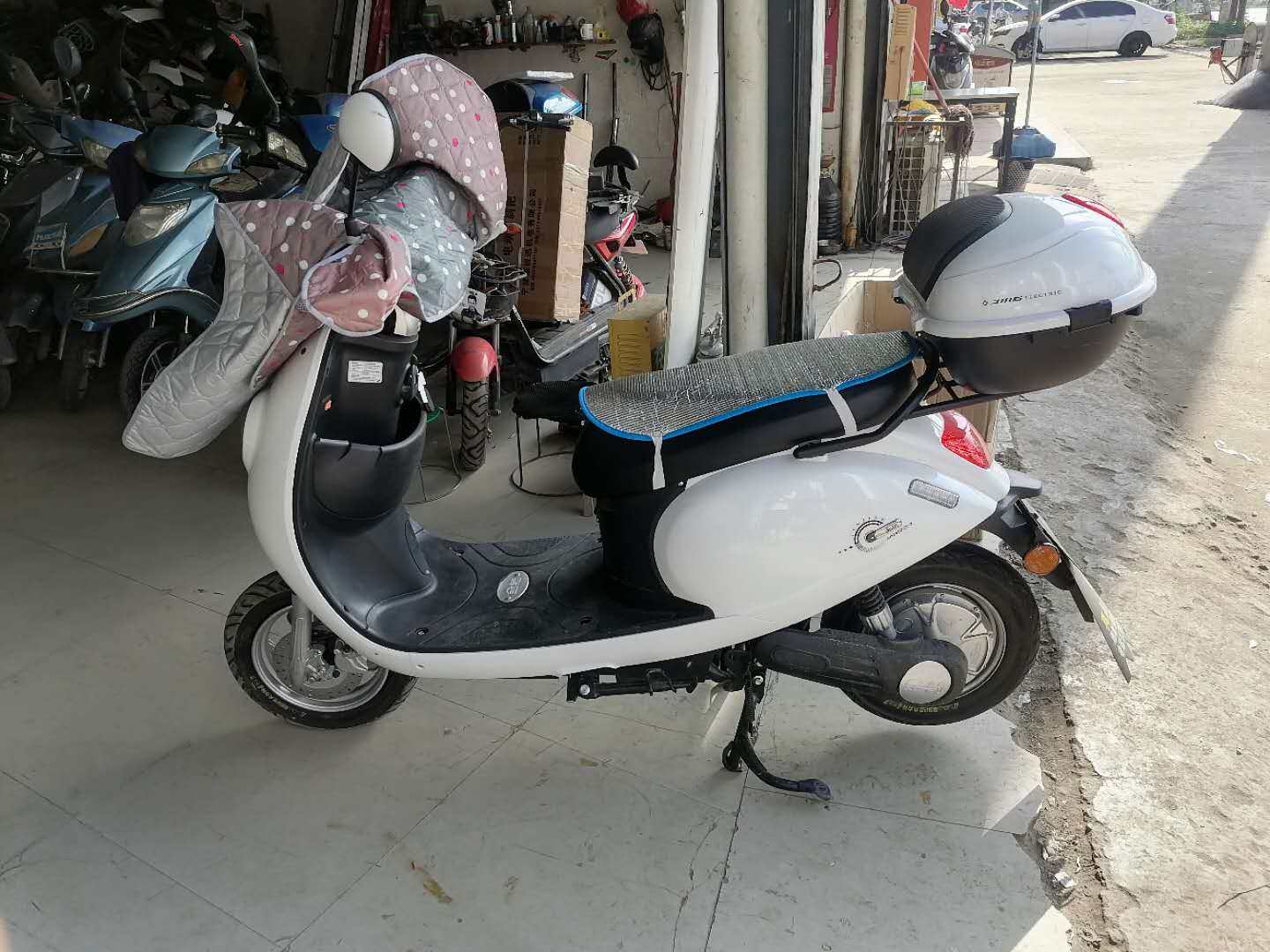 新运新龟4代电动车外壳配件摩托车塑件灯具新龟电更多电动车零