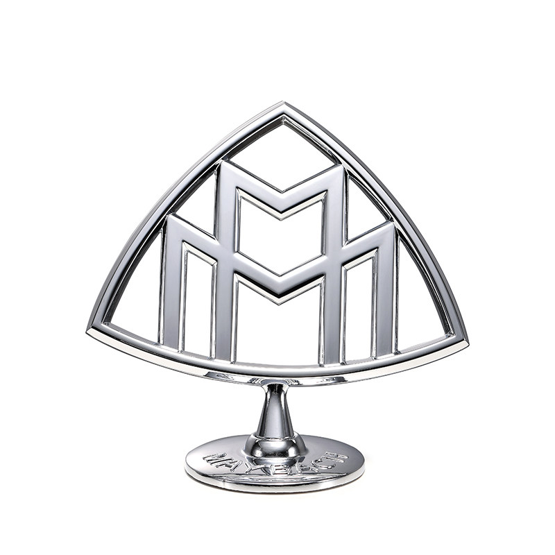 适用于奔驰迈巴赫s480立标威霆v260改装引擎奔驰车标汽车车标