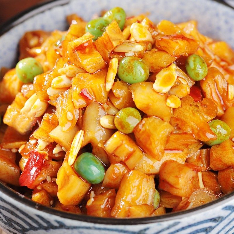 文武五仁酱丁下饭咸菜大全八宝开胃即食瓶装腌制