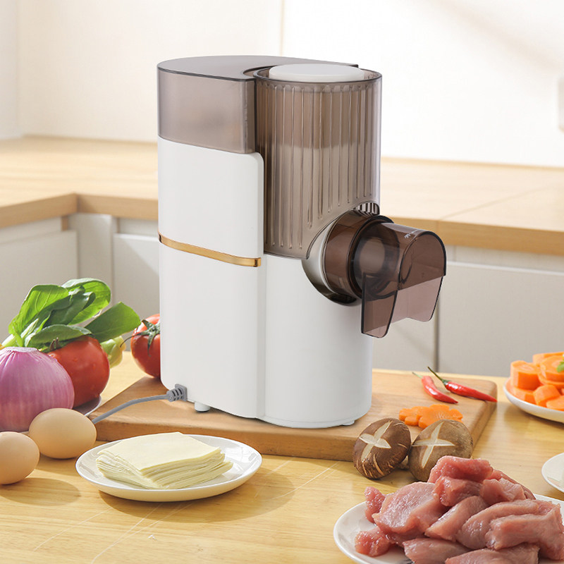 新飞菜馅机食堂绞肉碎菜机颗粒饺子馅机电动家用打菜切菜机绞肉机