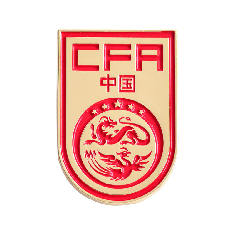 中国国家足球队我的主场创意logo徽章青年装饰球迷用品
