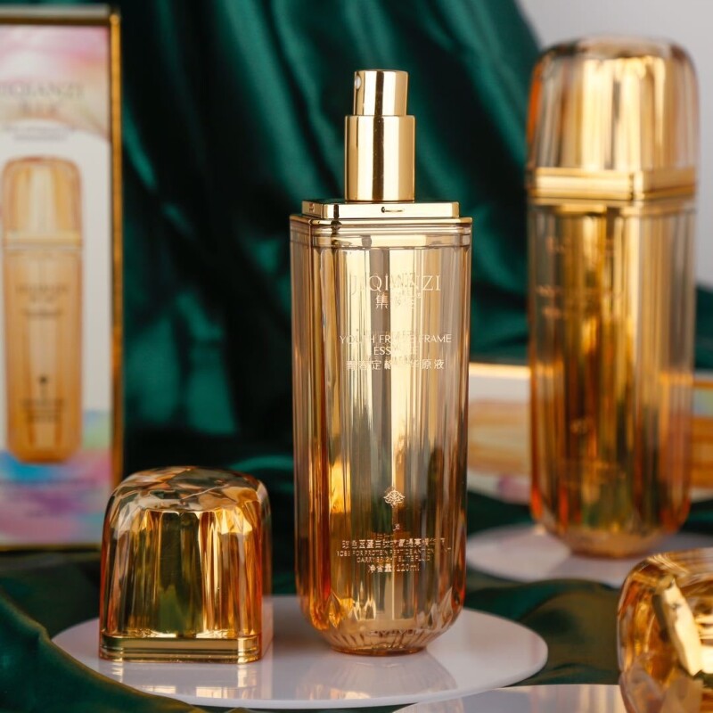 千姿青春定格精华原液补水喷雾爽肤水精华液护肤品120ml液态精华