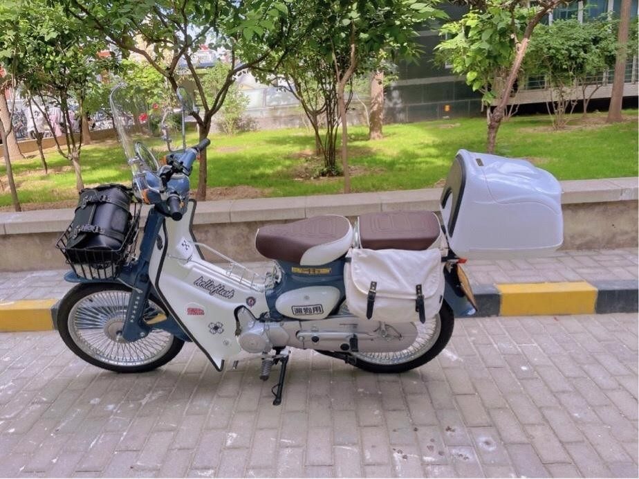 适用于嘉陵幼兽coco宗申yami改装尾箱后备其他摩托车用品