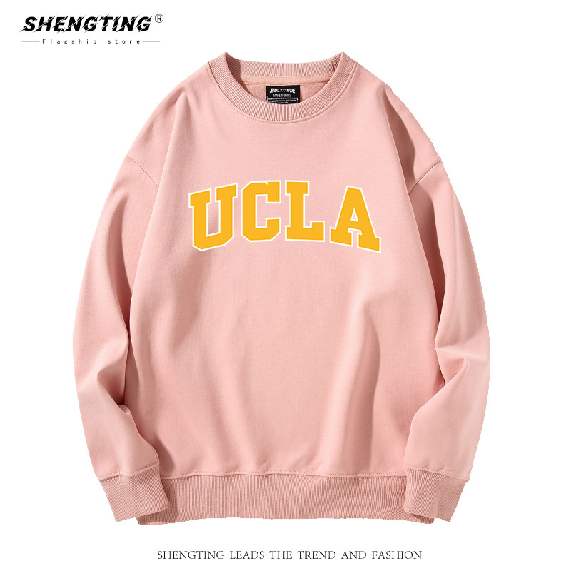 卫衣ucla美国加州大学洛杉矶分校篮球运动校服卫衣