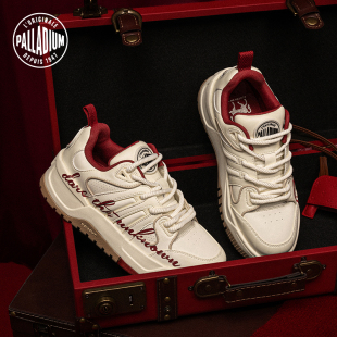 PALLADIUM帕拉丁新年系列马年限定男女同款厚底板鞋94837