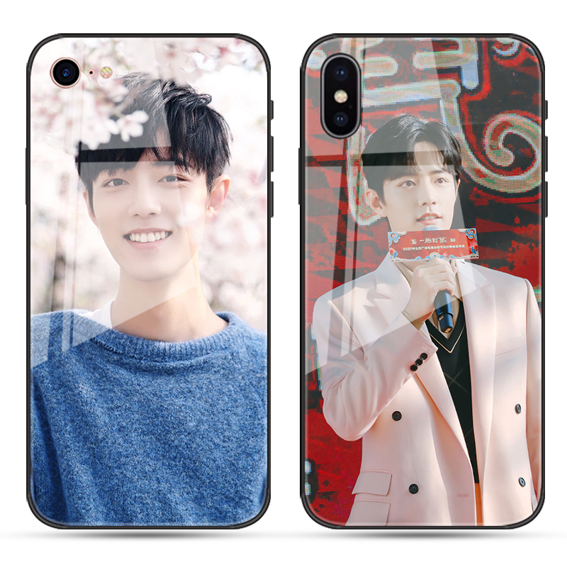 少年团肖战手机壳vivox20适用x30x23x9sx21手机保护套