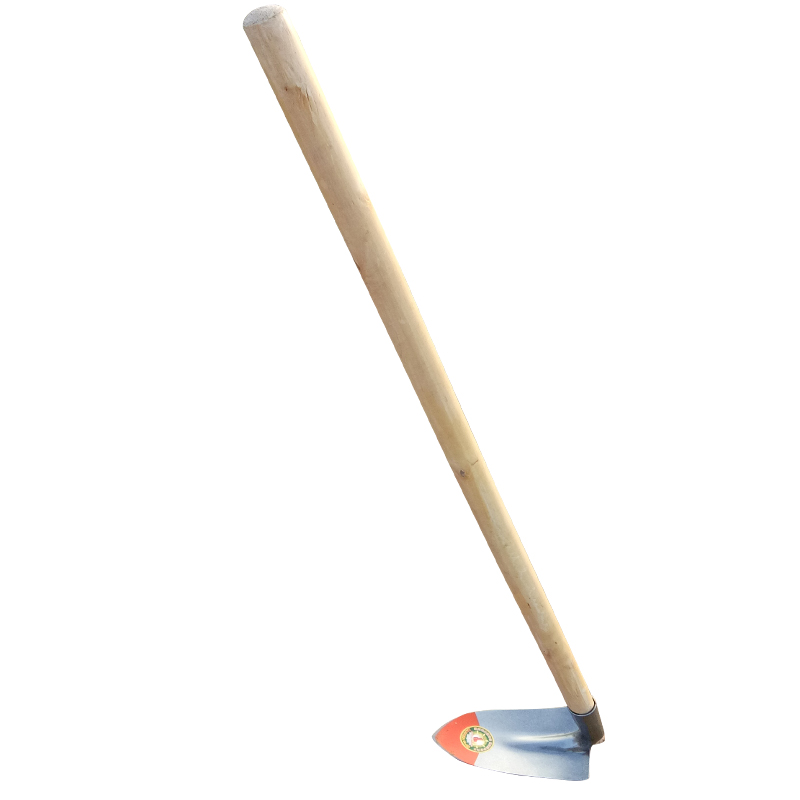 锄头开沟工具尖单垄小农具三角松土垄挖种菜锄头