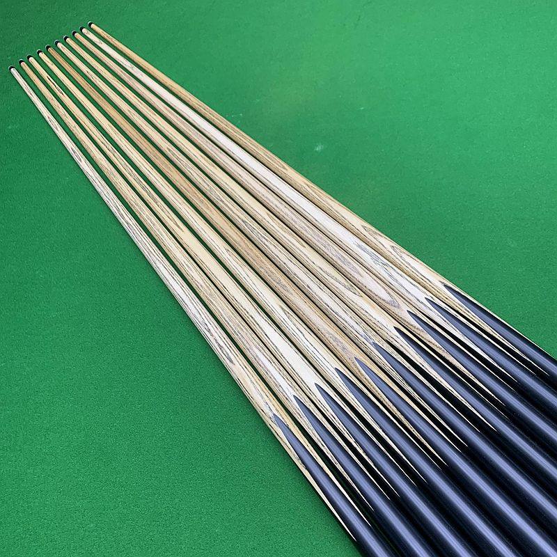 耐胜三星波茨杆台球杆白蜡专业斯诺克手工雕刻台球杆