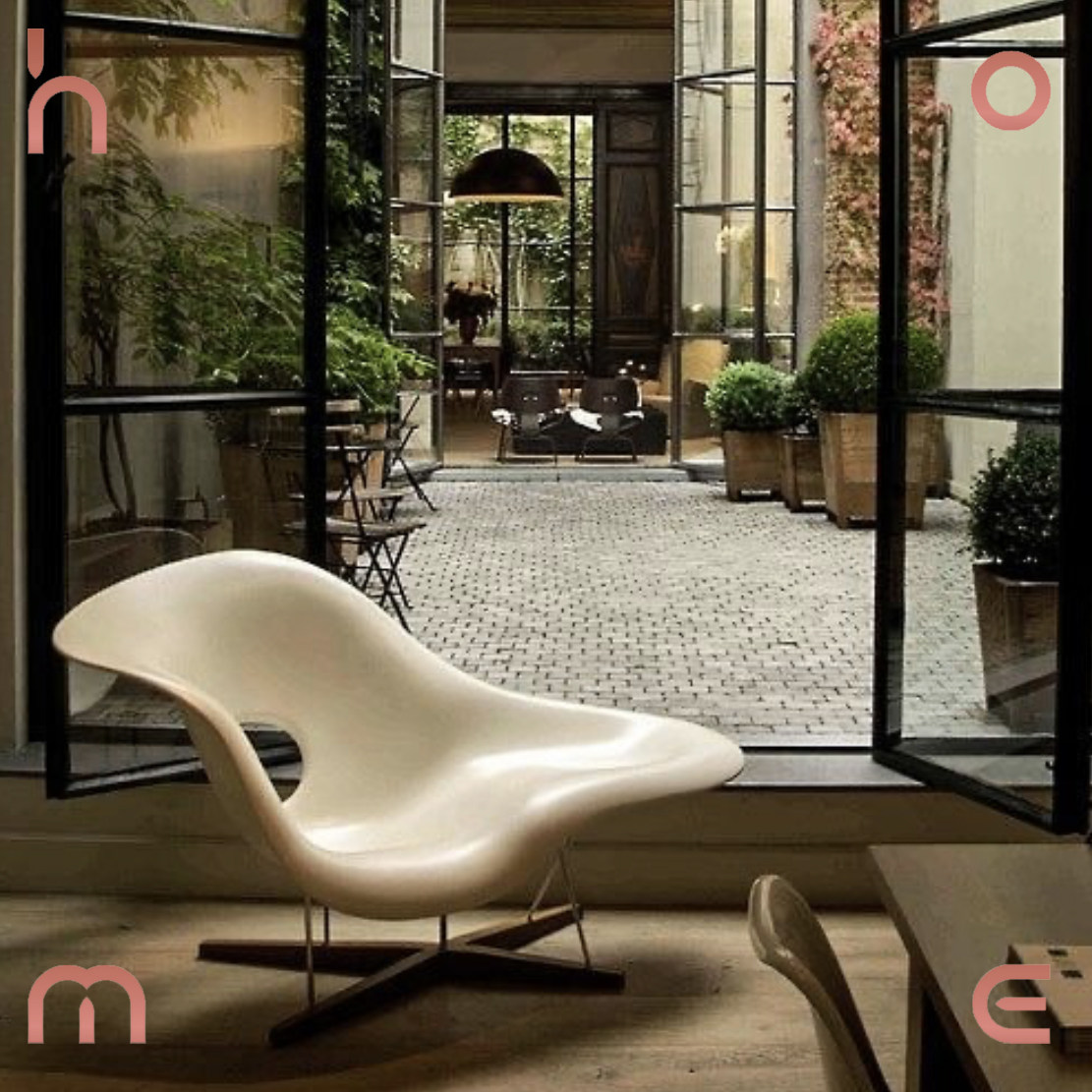 现货瑞士vitralachaise伊姆斯云朵卧椅座椅家用椅子