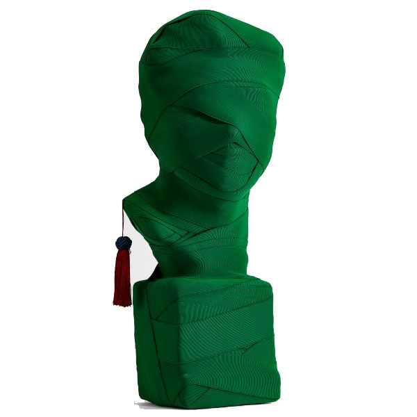 现货正品授权法国maisondada石膏木乃伊大型家居摆件