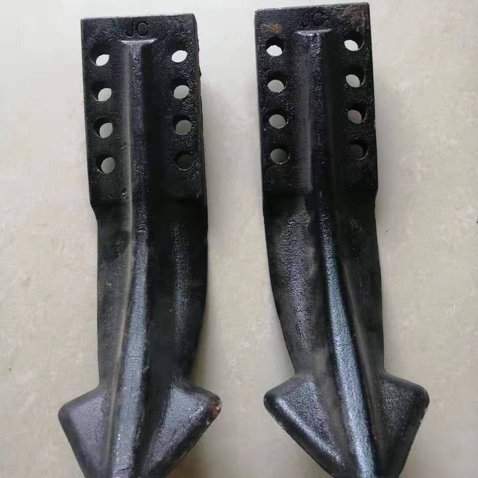 新品农机中间体犁沾防草加犁铧犁头犁尖配件农机配件