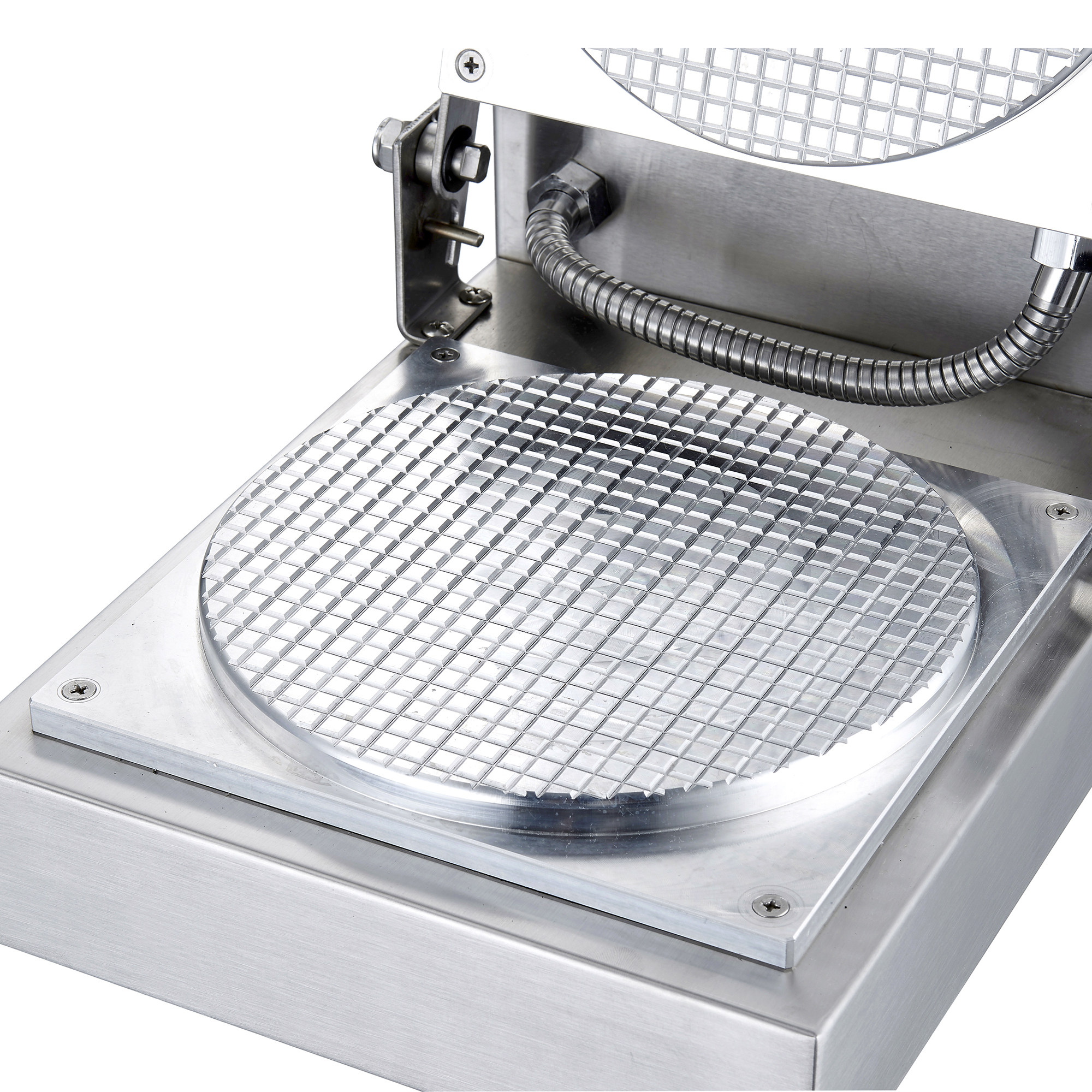 蛋卷机广州首飞脆皮机1mm纹路手工冰淇淋蛋筒机商用商用冰淇淋