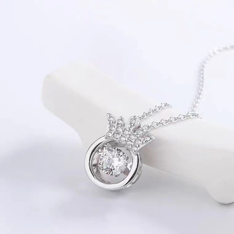 佐卡伊礼盒ta爱的心爱送给包装玫瑰跳动项链项链