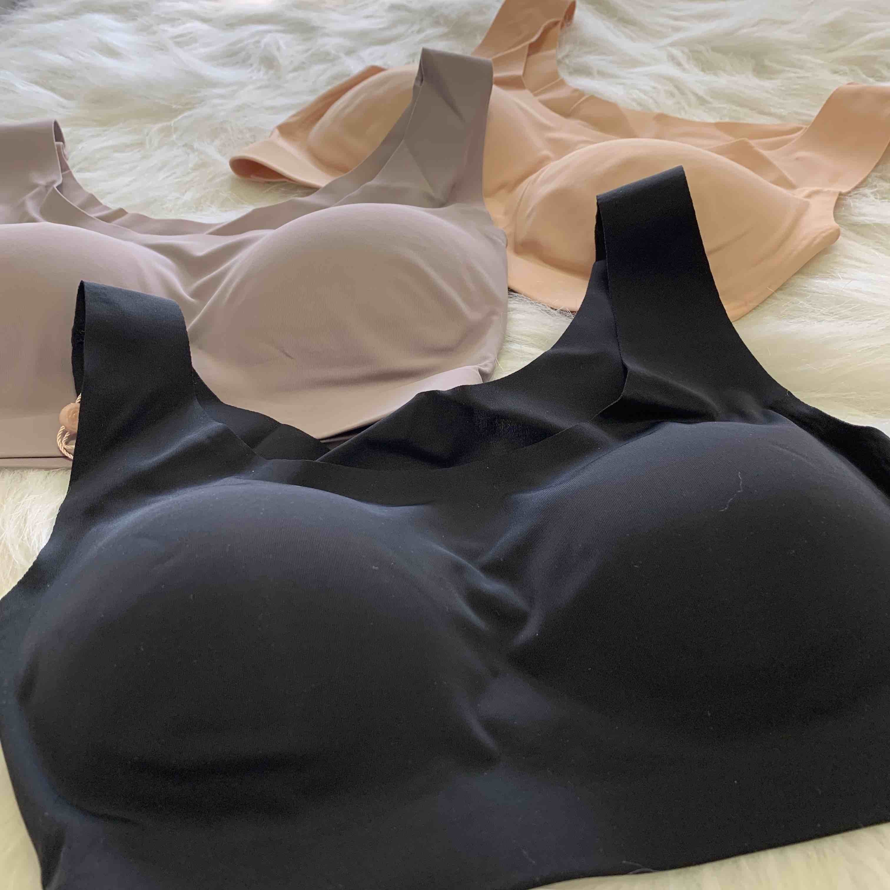 歌瑞森官方旗舰店文胸氧气gracing钢圈背心内衣薄款舒适文胸