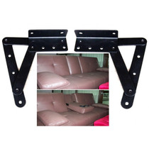 D12 Furniture Hardware Hinge Sofa Bed Hinged fold integral cabinet Hinged Containing Cabinet Accessories Head Pillow Five Gold Accessories