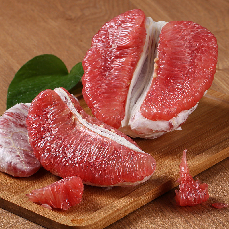 福建平和红心柚子中果5斤