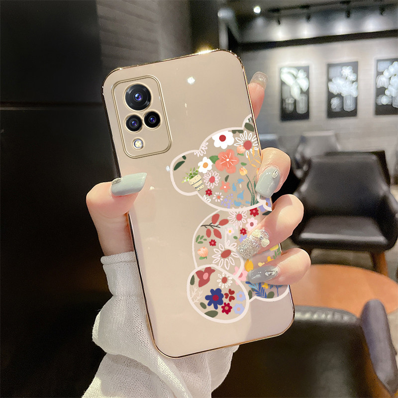 vivos9手机壳vivos9e电镀vivis九