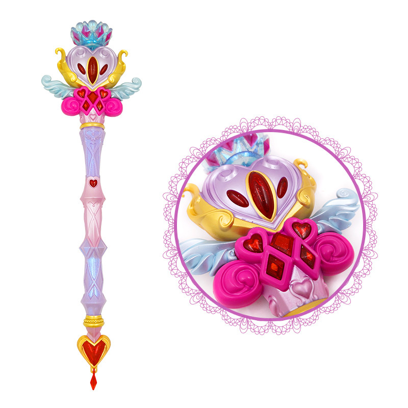 叶罗丽魔法棒精灵梦卡通周边女孩礼物宝杖儿童发光发声